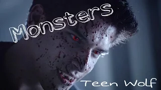 Teen Wolf || We Are Monsters