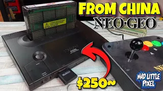 A Good Deal? New NEO GEO Console From AliExpress For $250!