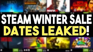 STEAM Winter Sale 2018 Dates LEAKED! Get a EPIC Humble Bundle NOW!