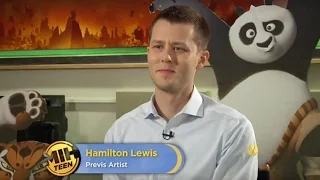 Previsualization Artist Hamilton Lewis on "Kung Fu Panda 3"