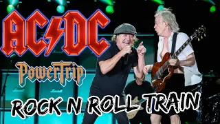 AC/DC - ROCK 'N' ROLL TRAIN - PowerTrip 2023 live - 07.10.2023