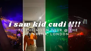 KID CUDI TO THE MOON TOUR AT THE O2 | Diamond C.