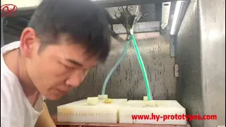 vacuum casting for plastic parts prototype