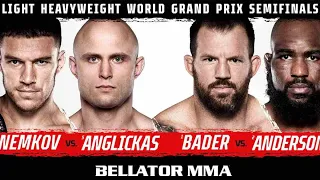 Bellator 268 LIVE Nemkov vs Anglickas LIVESTREAM Full Fight Card Companion & Play by Play