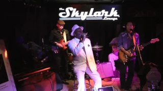 Soul Man Sam and the SMS Band at the Skylark Lounge "Thrill is Gone"