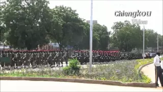 South Sudan Army prepare for the independent Day 07/07/2011