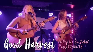Good Harvest live at Le Pop up du Label