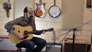 I've Got A Tiger By The Tail - Buck Owens - Acoustic Guitar Lesson