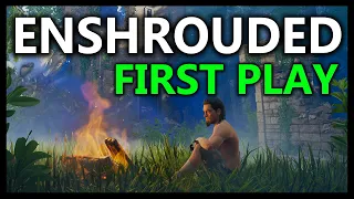 Enshrouded: - First Impressions & Base Building (New Survival Game YOU MUST SEE!!)