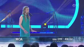 Moa Lignell - Nothing Compares 2 U (Final) - Idol 2011