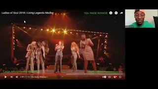 Ladies Of Soul - Living Legends Medley (2018) Reaction #ladiesofsoul #music #reactions