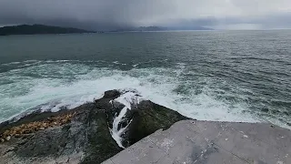 Take a walk around the Tillamook Rock Lighthouse. (Terrible Tilly)