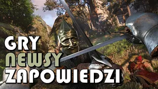 GRY NEWSY ZAPOWIEDZI, Kingdom Come Deliverance 2, HADES 2, Frostpunk 2, STAR WARS OUTLAWS / GRY 2024