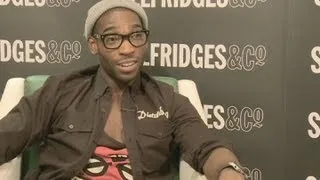 Tinie Tempah talks Jessie J love rumours at Disturbing London fashion launch