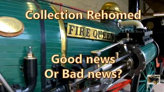 Penrhyn Castle Railway museum collection, Various loco's re-homed, my thoughts.