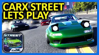 CarX Street Let's Play : Buying Our First Car & Customization!! (CarX Street Gameplay)