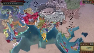 1469 True Heir of Timur - Timelapse