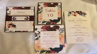 DIY this Complete Wedding Invitation and Stationery Set using Canva!!
