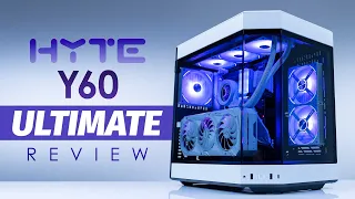 This SHOULD be your next case. The Hyte Y60 Ultimate Review (Benchmarks and Thermals)