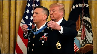 David Bellavia presented with Medal of Honor