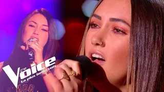 Dalida – Mourir sur scène | Victoria Adamo | The Voice All Stars France 2021 | Blind Audition