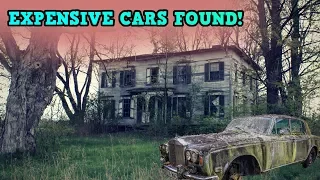 Abandoned Mansion With Luxury Cars Left Behind!