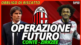 MILAN - CONTE - ZIRKZEE: OPERAZIONE FUTURO | Obbligo di Riscatto