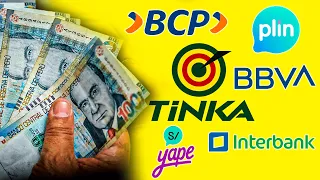 Como RECARGAR la TINKA con Yape, Plin, BCP, Interbank