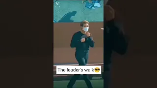 bts iconic walk,wait for jungkook🤣🤣😂😂,watch till end