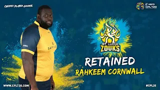 Rahkeem Cornwall hitting sixes for fun! | CPL 2019