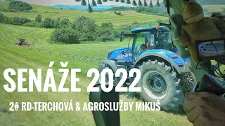 2# Senáže 2022 [ RD-Terchová & Agroslužby Mikuš ] Claas, Case IH, Tatra, Massey Ferguson, Steyr a NH