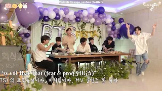 [Vietsub] Bữa tối thực sự của Bangtan | BTS (방탄소년단) ‘찐 방탄회식’ #2022BTSFESTA