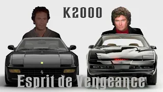 K2000 Saison 5 Episode 1&2 - Esprit de Vengeance (Fan Series FR)
