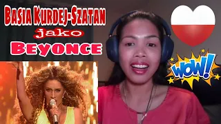 Basia Kurdej-Szatan jako Beyonce - Twoja Twarz Brzmi Znajomo