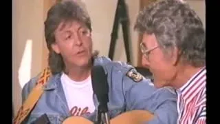 Carl Perkins and Paul McCartney   Carl Perkins Medley