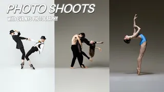 PHOTO SHOOTS 😁 Behind the Scenes!! #ballerina
