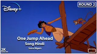 Sonu Nigam One Jump Ahead"Song Hindi"Full  HD Video(From Aladdin 1992)Disney"AMS