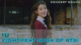 🔈CONCERT SOUND IU (아이유) - eight (에잇) (Prod.&Feat. SUGA of BTS)