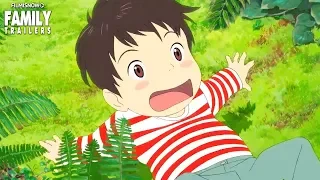 MIRAI | Heartwarming Trailer for Mamoru Hosoda Anime Film