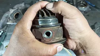 reparación del turbo