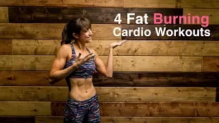 4 Fat Burning Cardio Workouts