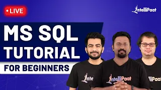 SQL Tutorial For Beginners | SQL Full Course | SQL for Beginners | Intellipaat