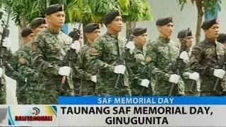 BT: Taunang SAF memorial day, ginugunita