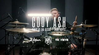 Panic At The Disco - "High Hopes" | Cody Ash Drum Cover