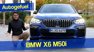 2020 BMW X6 REVIEW all-new X6 M50i - Autogefuel