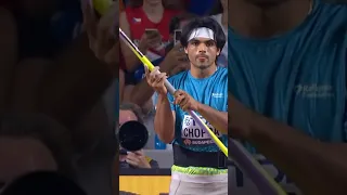 Subedar Neeraj Chopra won Gold Medal in Men's Javelin at World Athletics Championship 2023