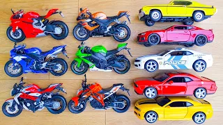 Different brands Motorcycles unboxing 1/12 Scale Bike