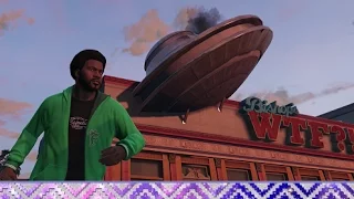 New UFO Hidden Secret Discovered! - GTA 5 Easter Egg / Chiliad Mystery