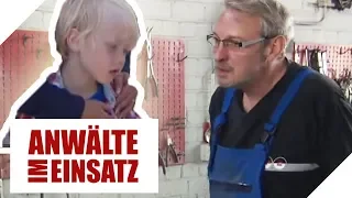 Krasser Betrug: Autoverkäufer bringt kleines Kind fast um! | Anwälte im Einsatz | SAT.1