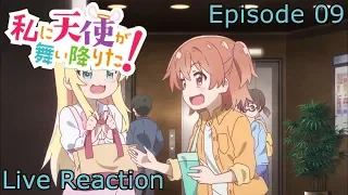 [Reaction+Commentary] Watashi ni Tenshi ga Maiorita! Episode 9